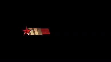 原创国庆70周年红金党政字幕条集AE模板视频的预览图